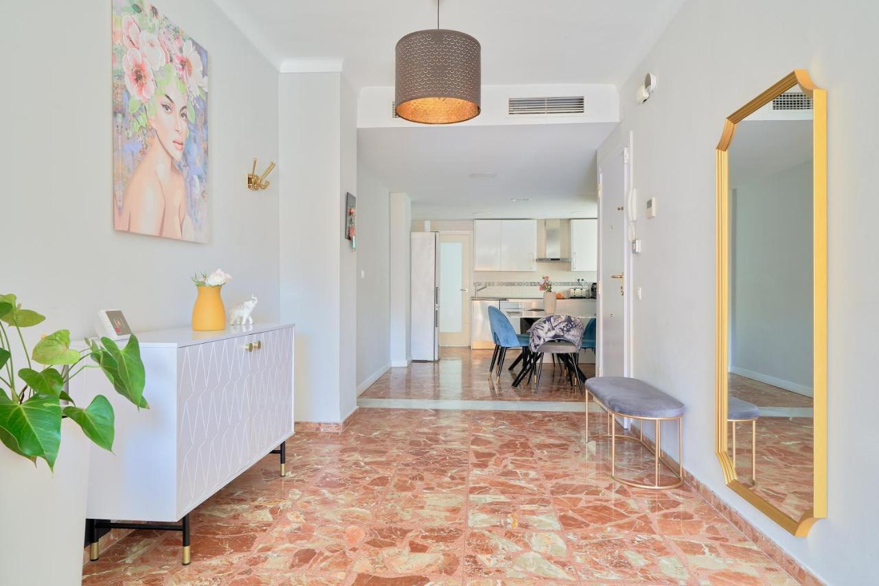 Apartmán Sun-Kissed Getaway Màlaga Exteriér fotografie