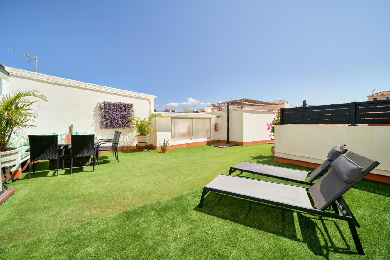 Apartmán Sun-Kissed Getaway Màlaga Exteriér fotografie