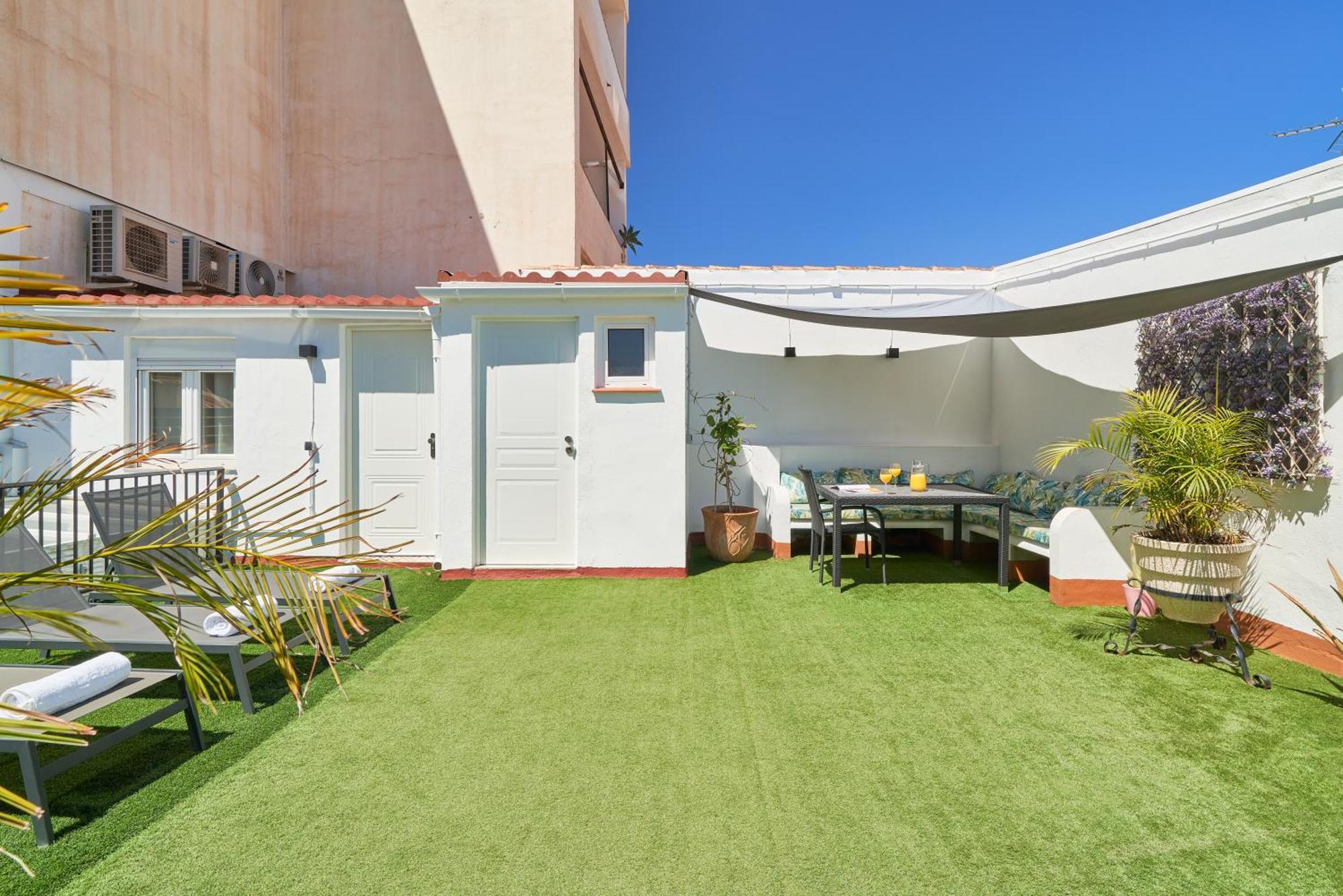 Apartmán Sun-Kissed Getaway Màlaga Exteriér fotografie