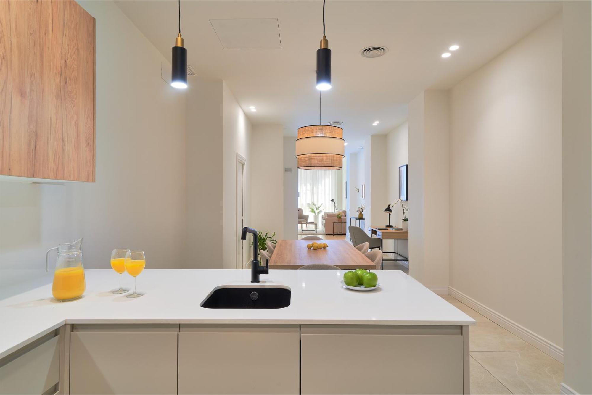Apartmán Sun-Kissed Getaway Màlaga Exteriér fotografie