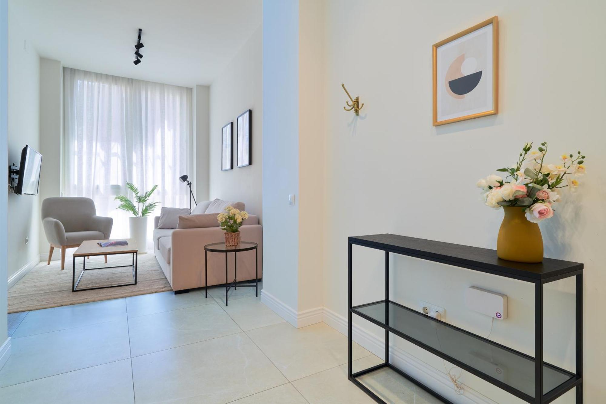 Apartmán Sun-Kissed Getaway Màlaga Exteriér fotografie