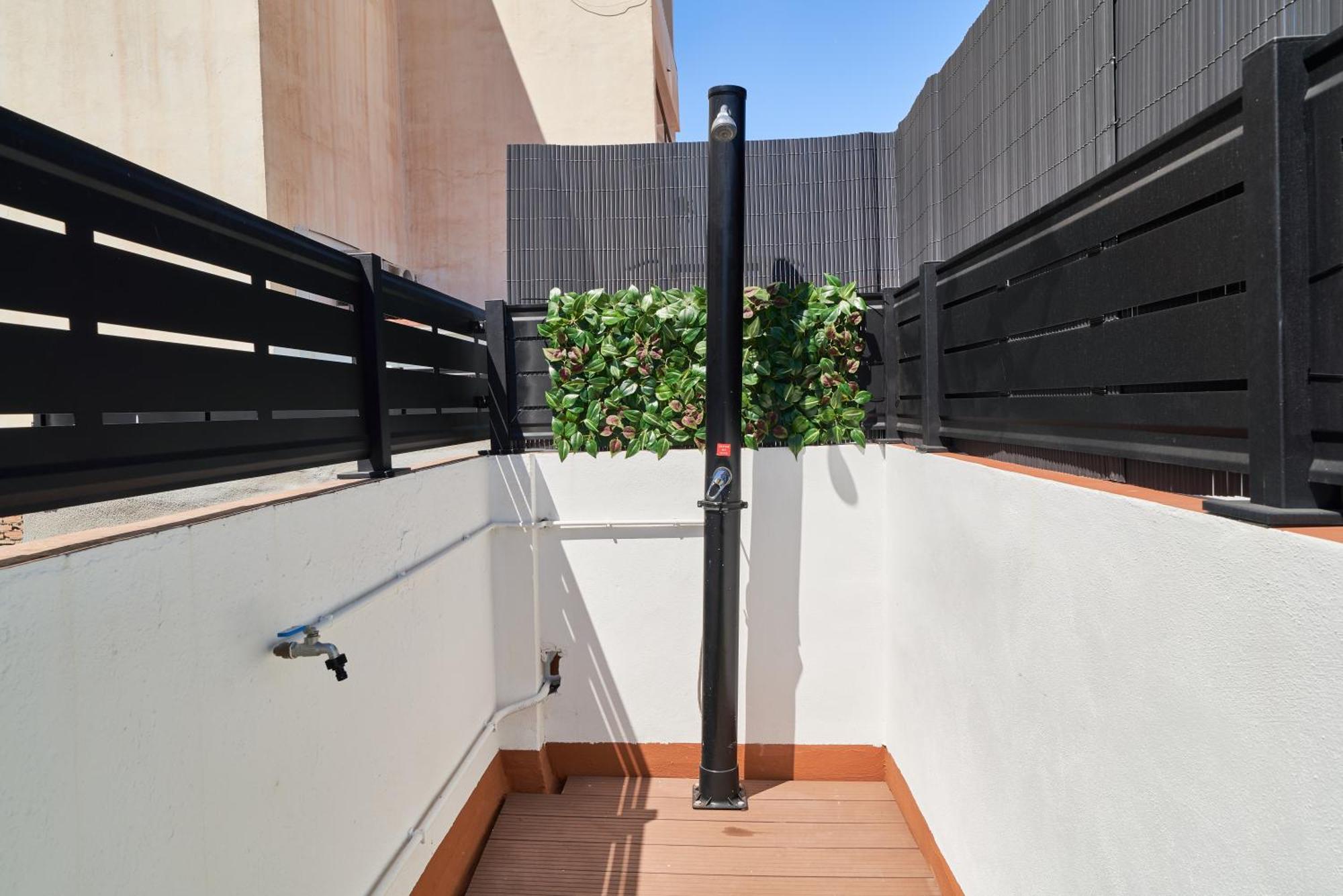 Apartmán Sun-Kissed Getaway Màlaga Exteriér fotografie