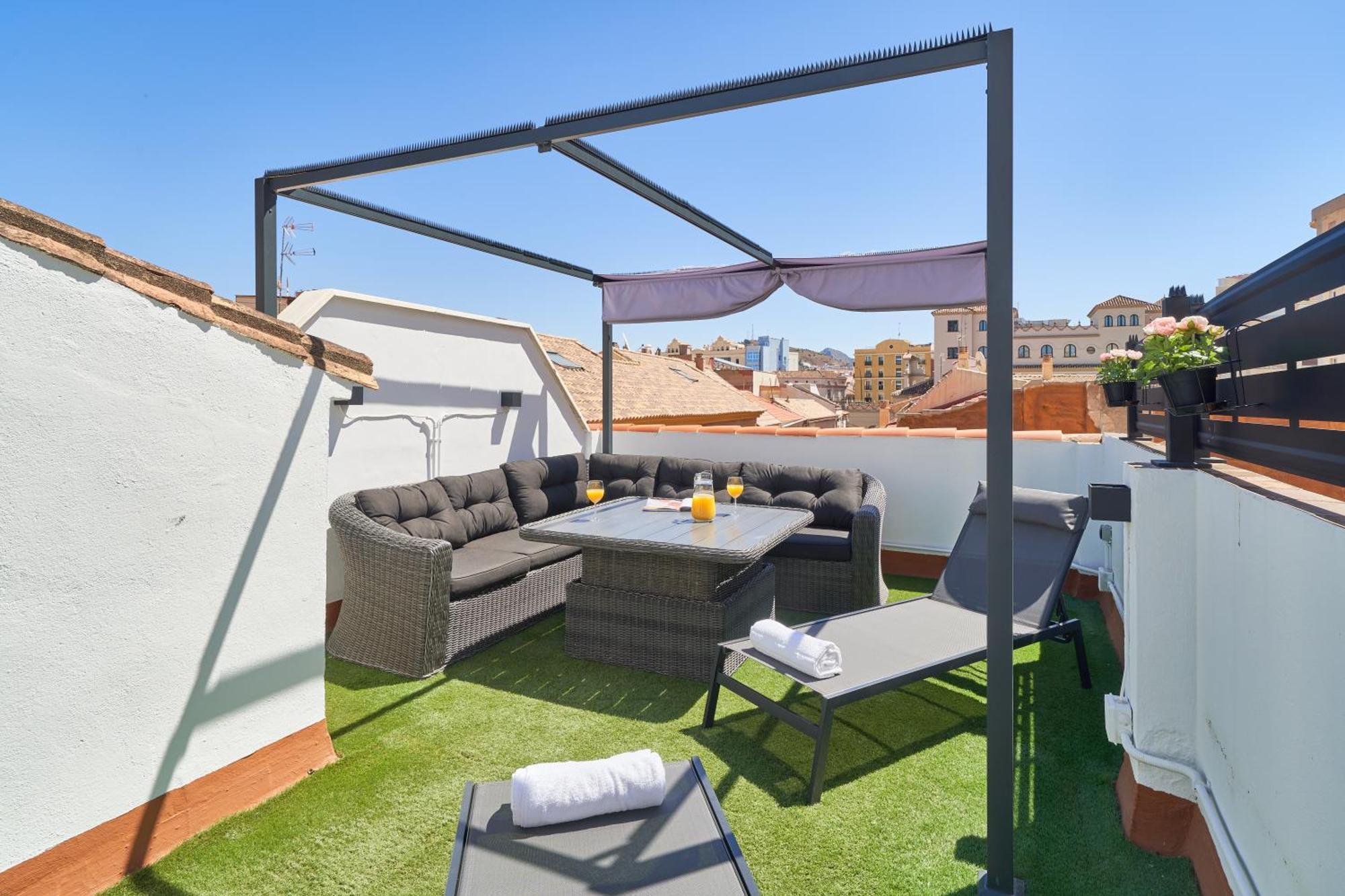 Apartmán Sun-Kissed Getaway Màlaga Exteriér fotografie