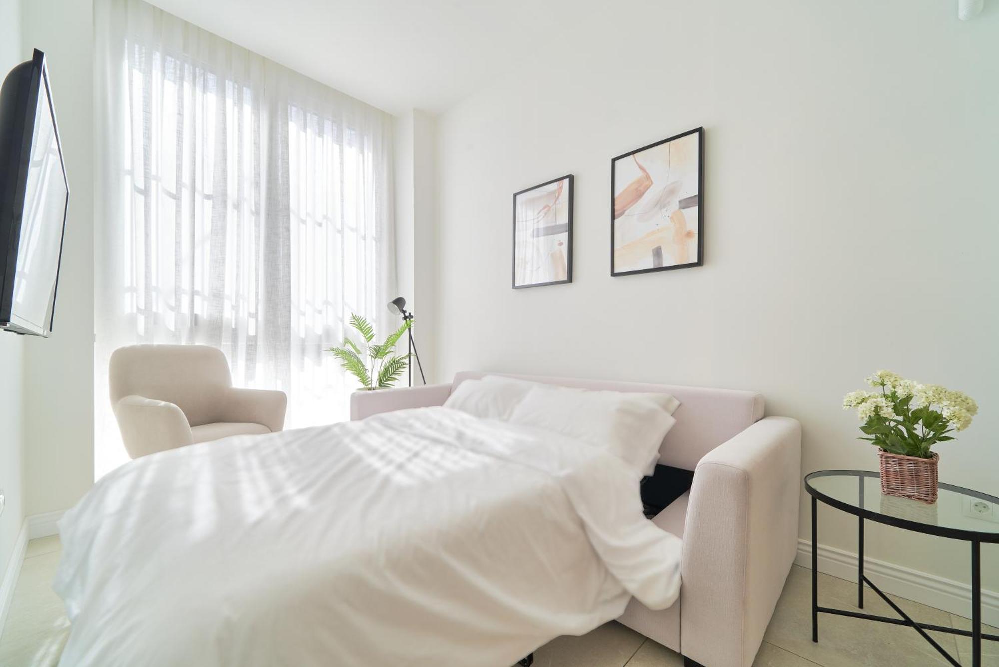 Apartmán Sun-Kissed Getaway Màlaga Exteriér fotografie