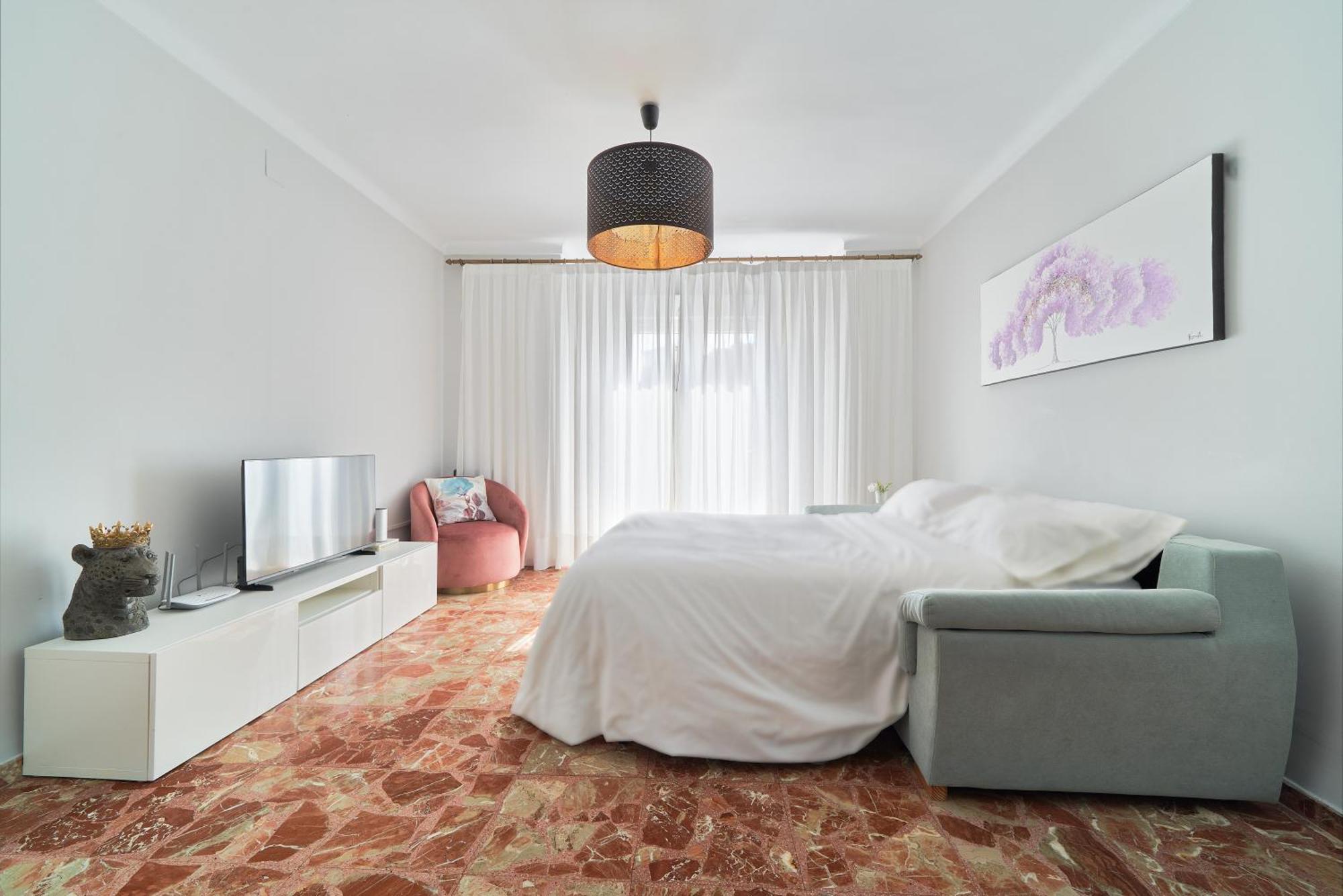 Apartmán Sun-Kissed Getaway Màlaga Exteriér fotografie