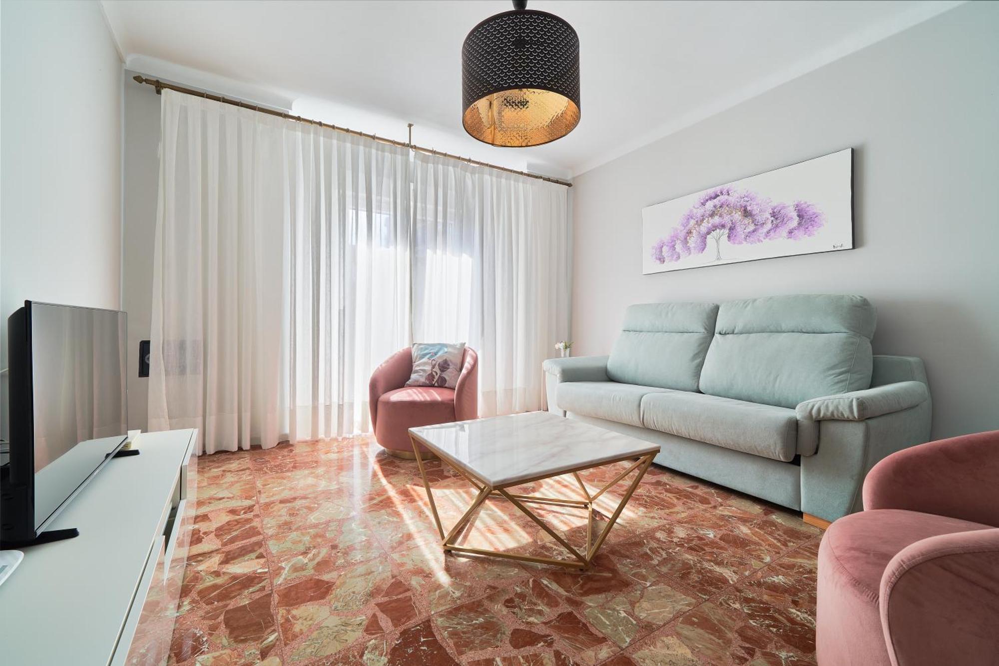 Apartmán Sun-Kissed Getaway Màlaga Exteriér fotografie